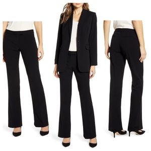 NWT Vince Camuto Nina Black Wide Leg Pants 6